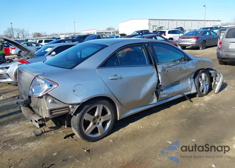 2008 Pontiac G6 Gxp from USA, damaged, VIN 1G2ZM577684135133